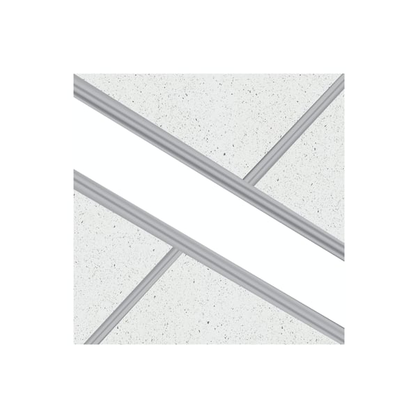 Nulite Lighting Regolo RG4 Grid Series LED 4 Inch Linear Recessed Light Fixture