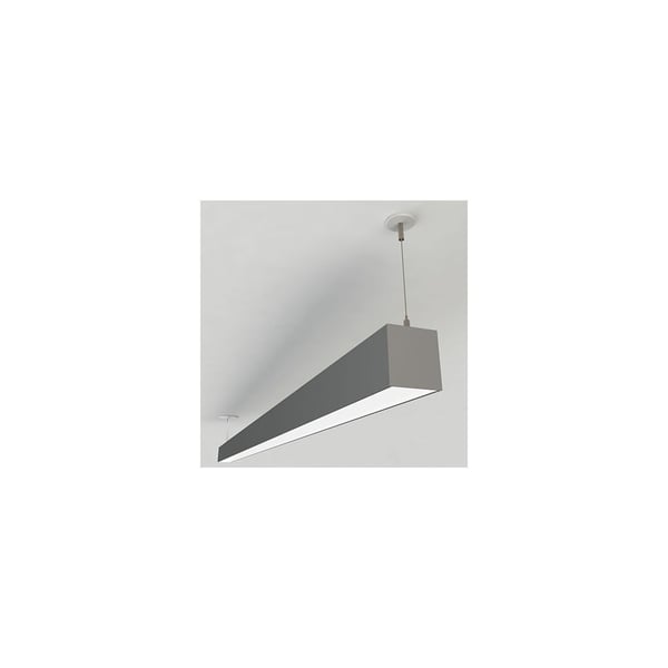 Nulite Lighting Regolo RP6-6U Pendant Uplight Series LED 6 Inch Linear Suspended Light Fixture - Direct / Indirect