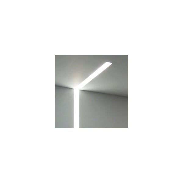Nulite Lighting Regolo RT4 Trimless Series LED 4 Inch Linear Recessed Light Fixture
