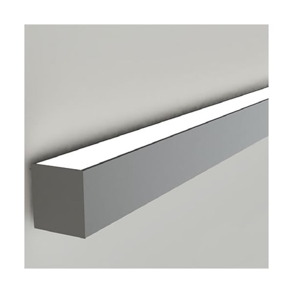 Nulite Lighting Regolo RW4-4V Indirect Wall Series LED 4 Inch Linear Wall Mount Light Fixture - Indirect