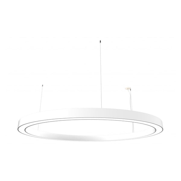 Betacalco Ring White LED Direct/Indirect Pendant Light Fixture