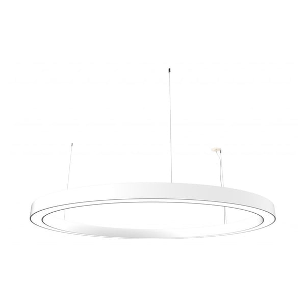 Betacalco Ring White LED Direct Pendant Light Fixture