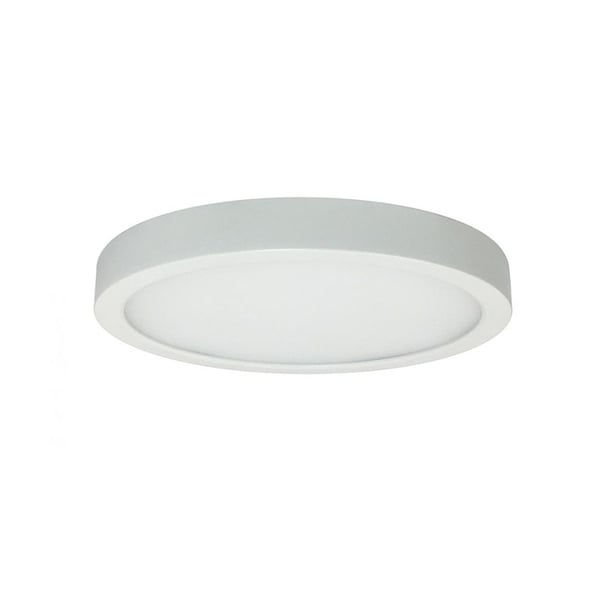 Alcon Lighting 11170-7 Disk Architectural LED 7 Inch Round Surface Mount Direct Down Light 