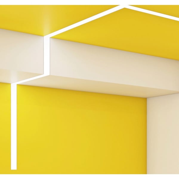 Axis Lighting Beam 6 LED Recessed Patterns