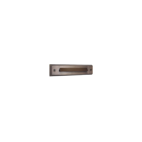 Integrated Brass Step Light