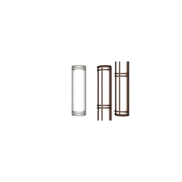 Sentinel 2 light wall new arrivals bracket in black
