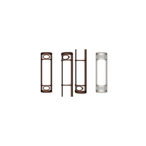 Betacalco Sentinel III Outdoor LED Wall Fixture