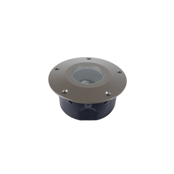 BK Lighting CO2-LED-RS Shallow Housing Recessed In Grade Well Light