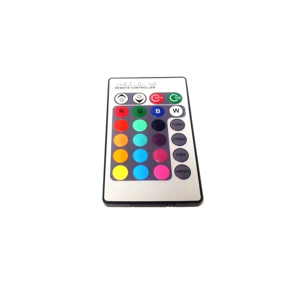 Remote for LED RGB Color Changing Well Light