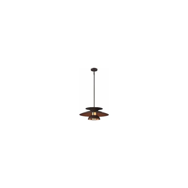 Nuvo Lighting Atom 62-599 LED Retro Geometric Pendant