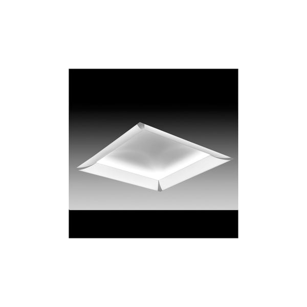 Focal Point Lighting FSK44 Sky 4x4 Architectural Recessed Fluorescent Fixture