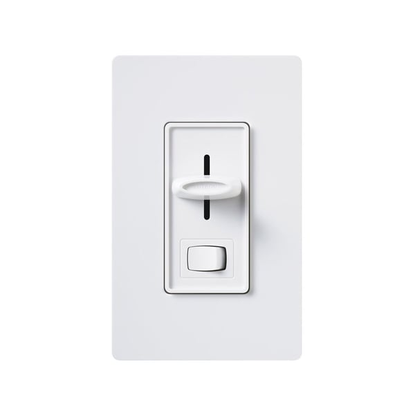 Lutron Skylark SLV-603P -WH 3-Way Preset Dimmer
