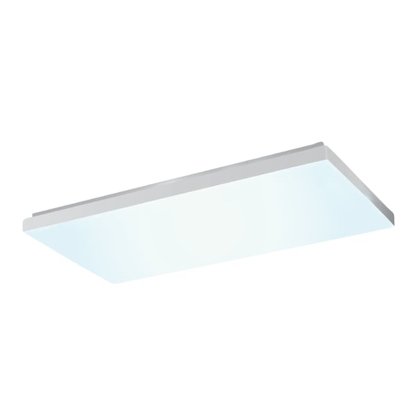 Alcon Lighting 11109-13 Sleek Architectural Contemporary LED 4 Foot Regressed Surface Mount Direct Down Light Wraparound Fixture