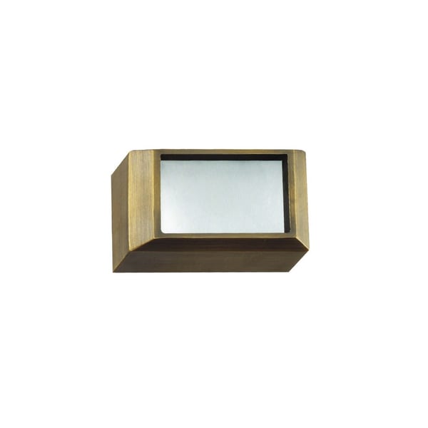 Alcon Lighting 9200-S Soda Architectural LED Low Voltage Step Light Surface Mount Fixture