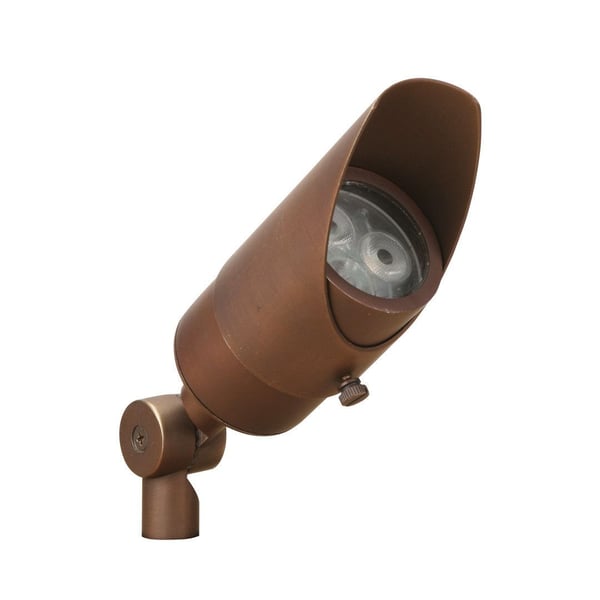 SPJ Lighting Forever Bright SPJ-Alpha12 MBR LED Directional Uplight Landscape Lighting Fixture - Matte Bronze Finish