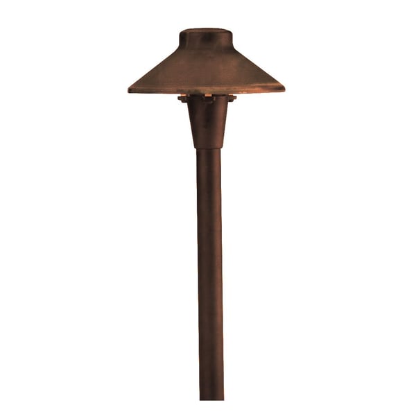 SPJ Lighting Forever Bright SPJ-JTS100 Low Voltage LED Outdoor Path Light - Matte Bronze Finish