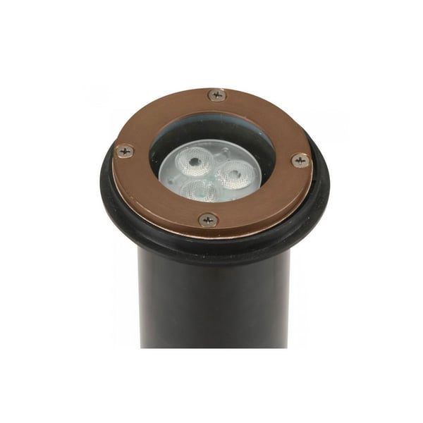 SPJ Lighting SPJ-MW1000-P-RB-QS 8W LED In-Ground Well Light