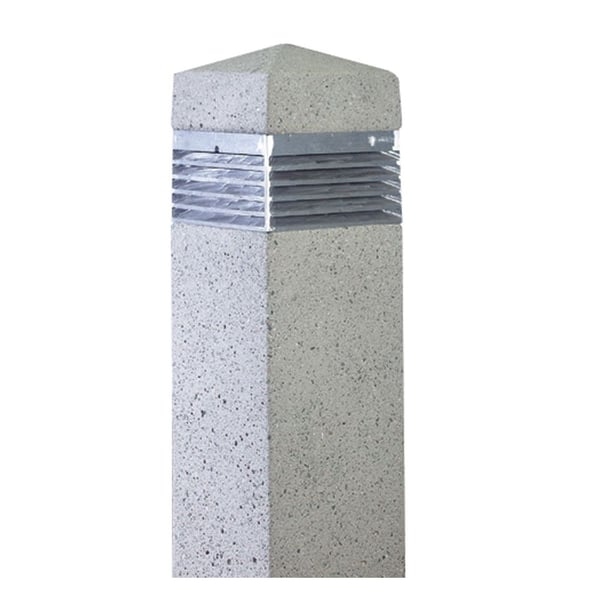 SPJ Lighting SPJ-SQ12 Concrete LED Commercial Bollard