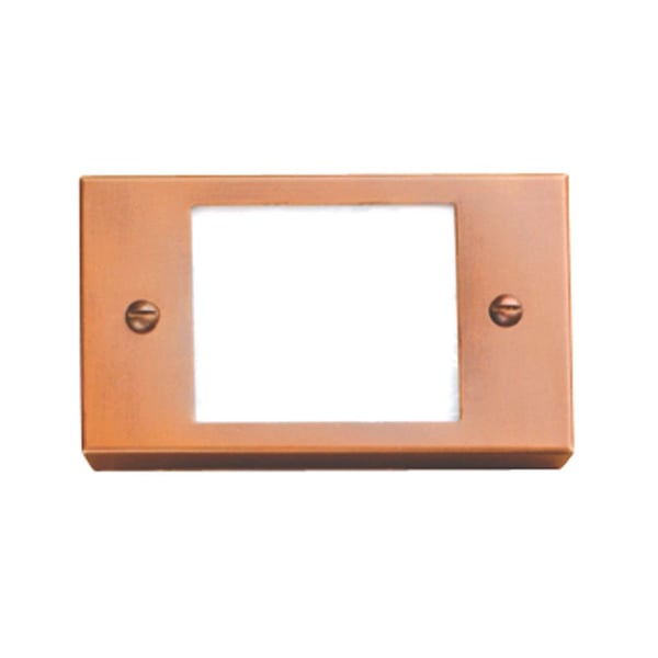 SPJ Lighting Forever Bright SPJ17-05 Outdoor 2 Watt LED Step Light Surface Mount - Matte Bronze Finish