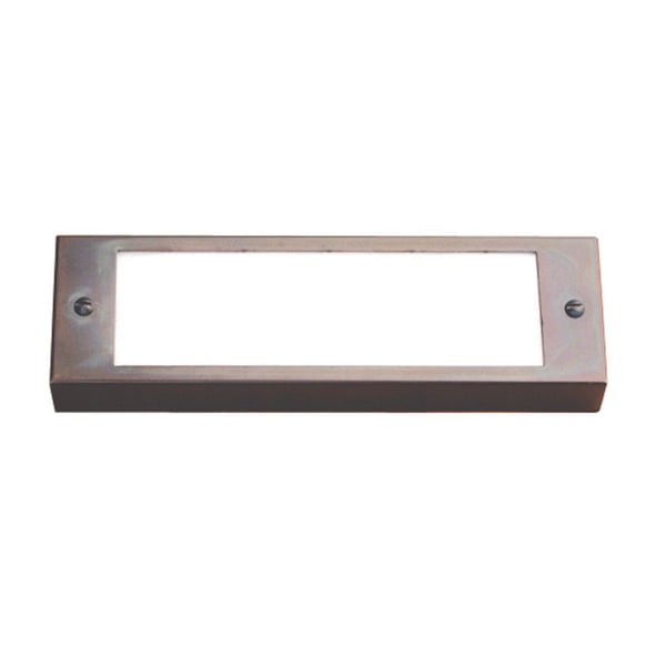 SPJ Lighting Forever Bright SPJ17-07 Outdoor 2 Watt LED Step Light Surface Mount - Matte Bronze Finish