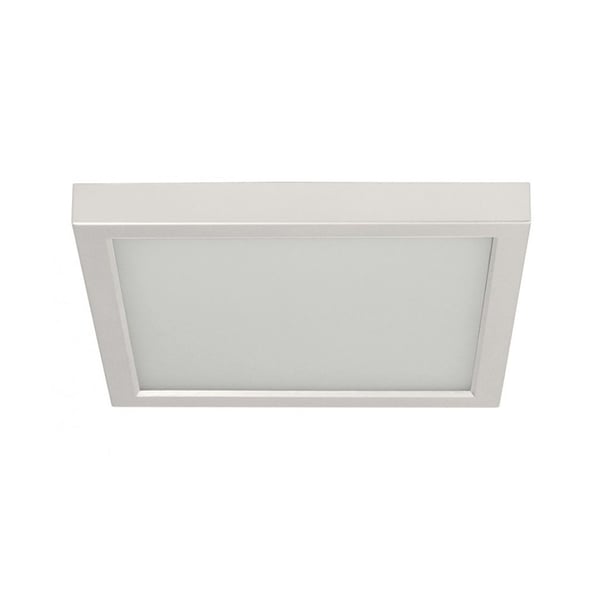 Alcon Lighting 11171-5 Disk Architectural LED 5 Inch Square Surface Mount Direct Down Light 