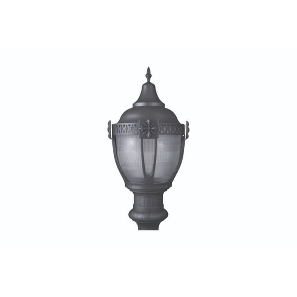 Led post top top fixtures