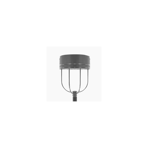 Rayon T397LED LED Flat Top Spider Cylinder Luminaire Fixture