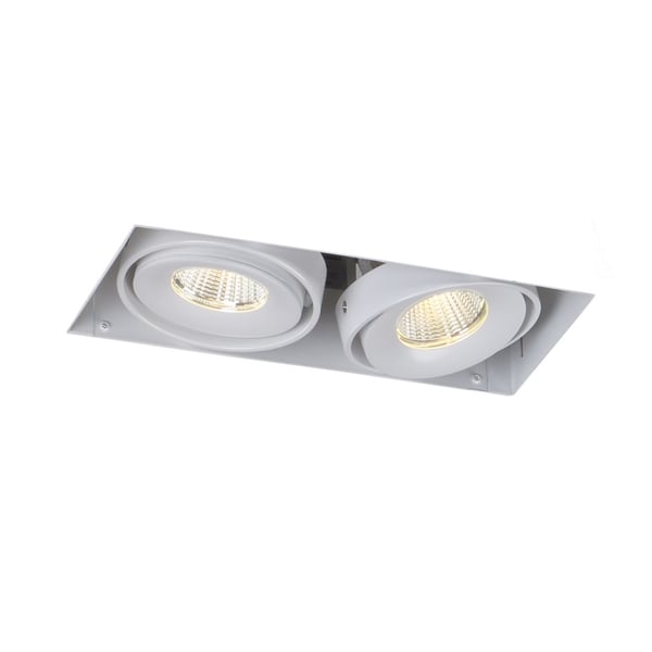 Eurofase TE612LED 2-Light LED Trimless Multiple Recessed