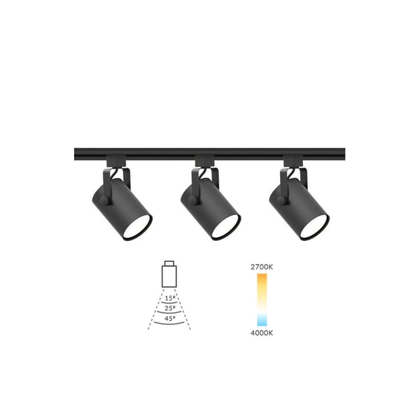 Alcon Sinch 13124-3 Architectural LED Track Light - 3 Light