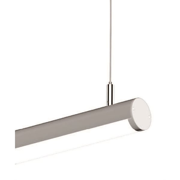 1-Inch LED Linear Tube Channel Pendant Downlight