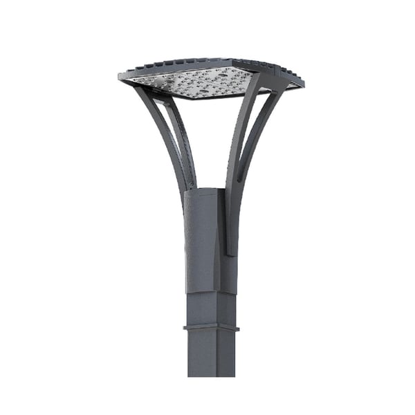 US Architectural Lighting RAZAR-PTY Series LED Solid State Area Lighting 