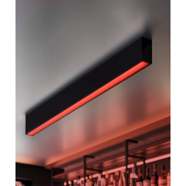 2.5-Inch RGBW Color-Changing LED Linear Ceiling Light