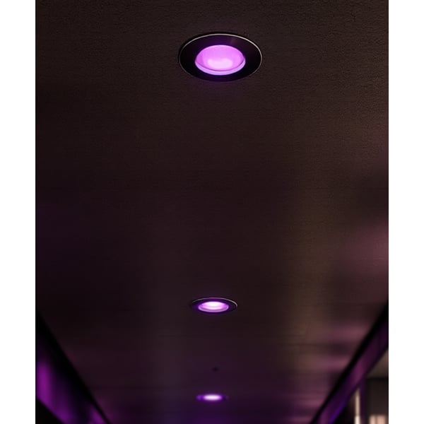 4-inch DMX/RDM Wet Location RGBW Recessed LED Downlight
