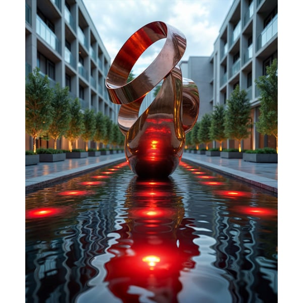 Outdoor Drive-Over RGBW Color-Changing LED Well Light