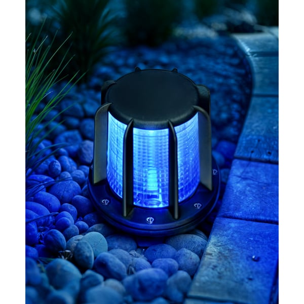 7-Inch RGBW Color-Changing LED Beacon-Style Well Light