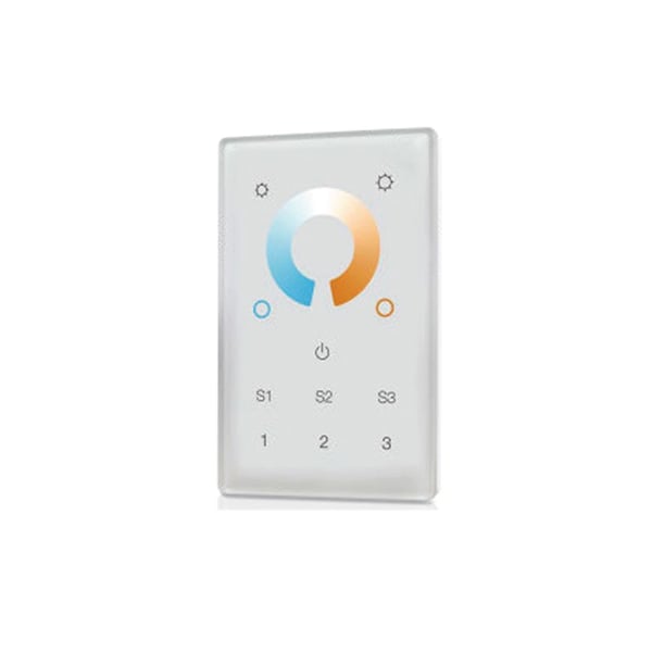 Tunable White Color-Changing Lighting Wall Control