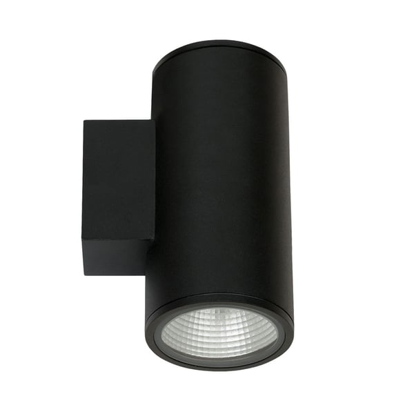Alcon 11226-4ND-DI Pavo Architectural LED 4 Inch Round Cylinder 2-Direction Wall Mount Light Fixture