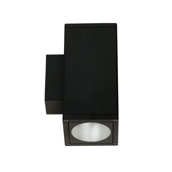 Alcon 11227-DI Pavo Architectural LED 4-Inch Square 2-Direction Wall Mount Light Fixture