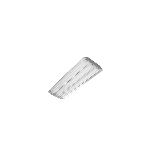 TCP EL4SA454UNIV10 Elite Miro4 Fluorescent T8 or T5HO High Output 4-8-Lamp High Bay Fixture