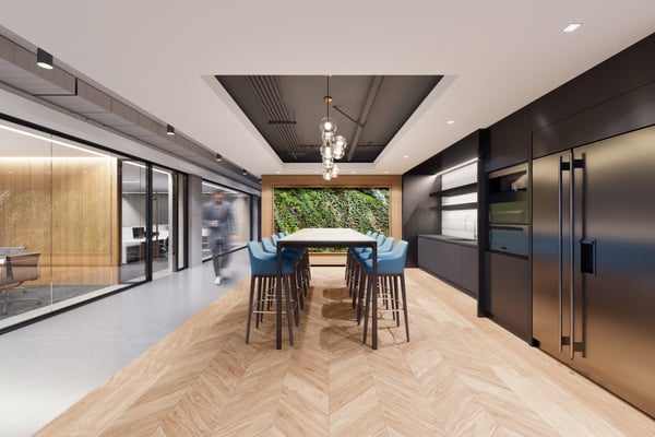 2025 Commercial Lighting Design Trends Move Beyond Energy Efficiency