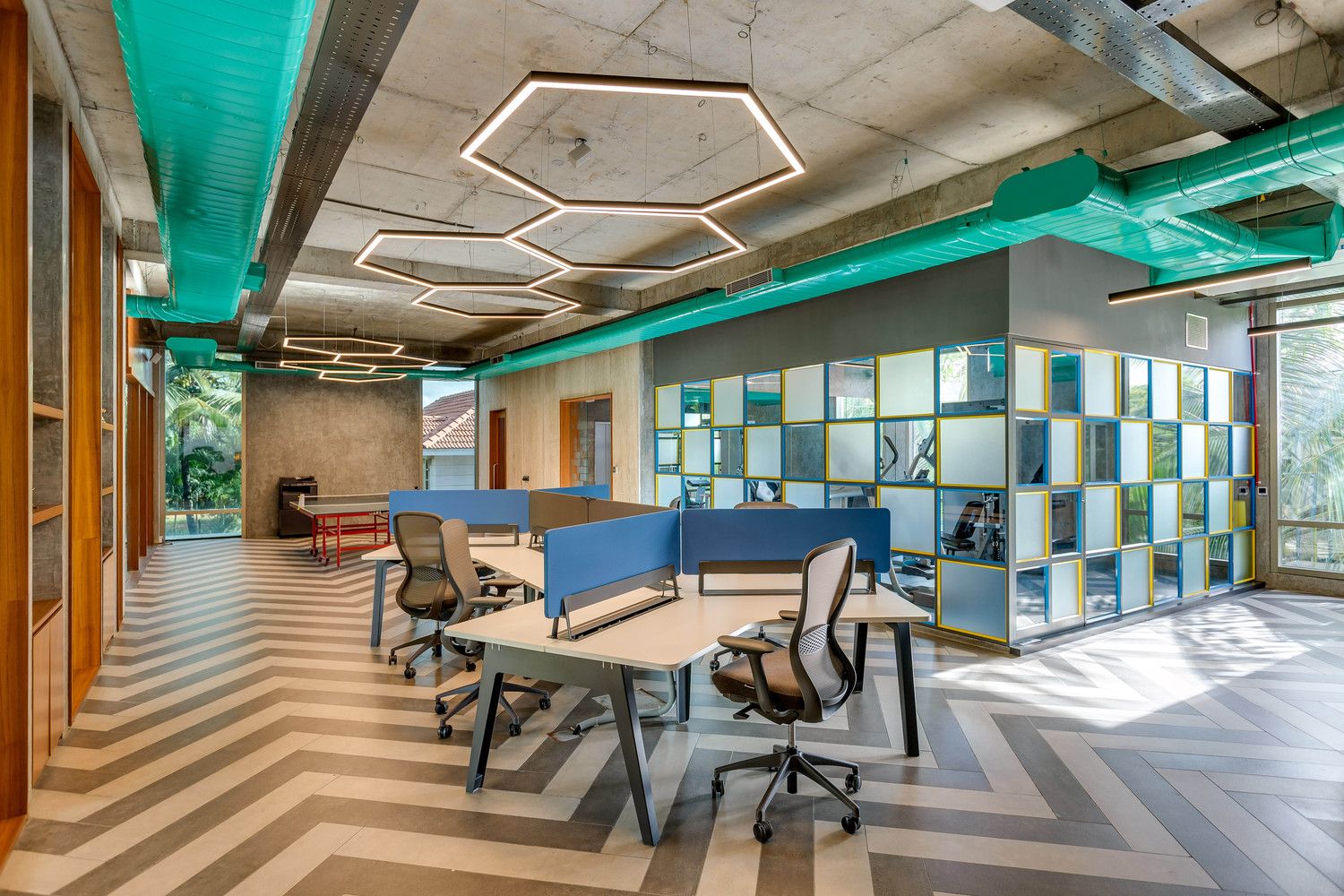 Office spotlights top