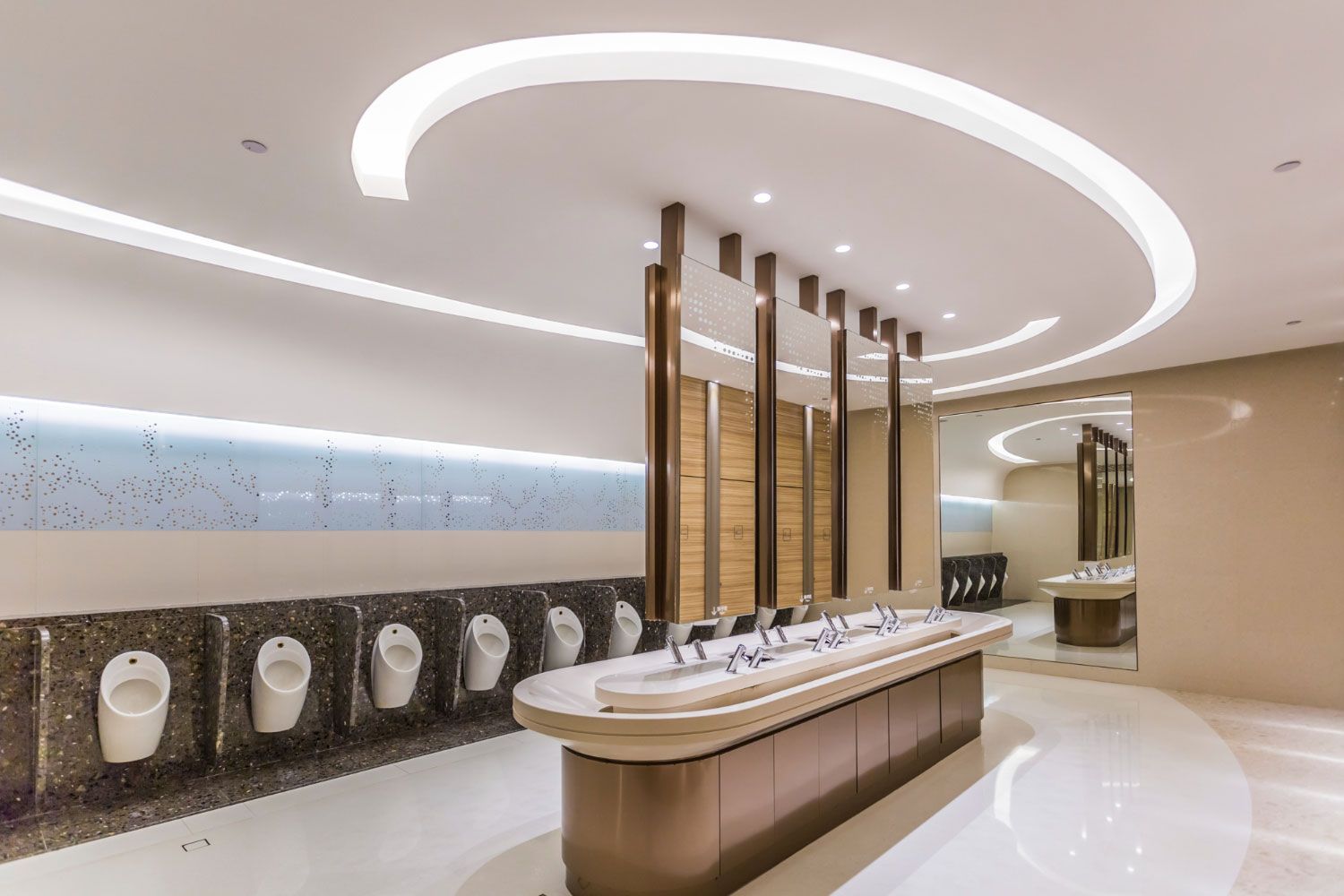 Commercial washroom lights best sale