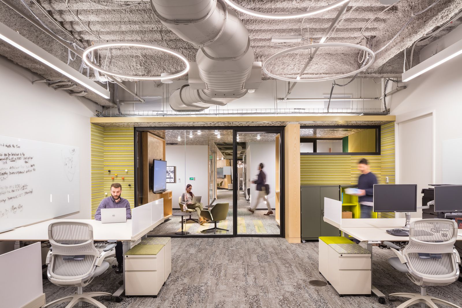 Office interior lighting store