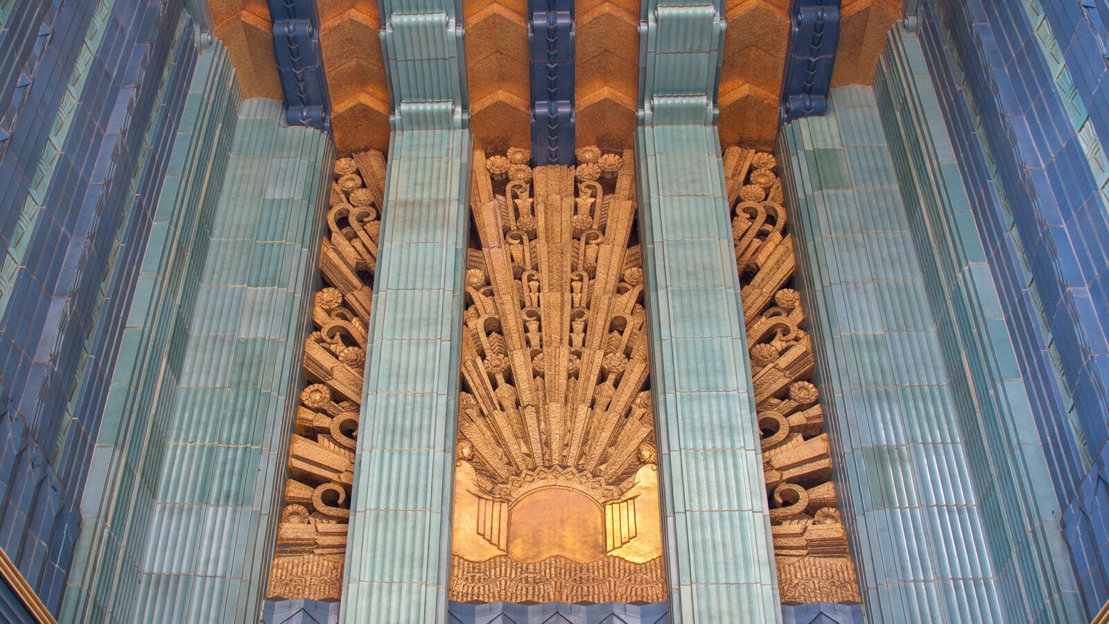 The Eastern Columbia Building in Los Angeles