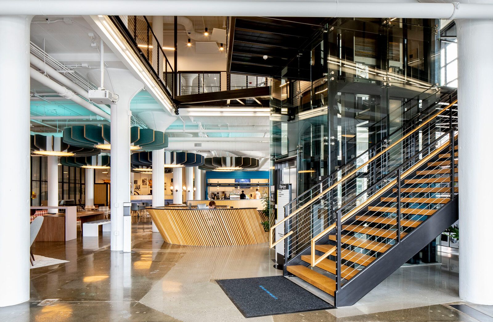 Office interior lighting design outlet