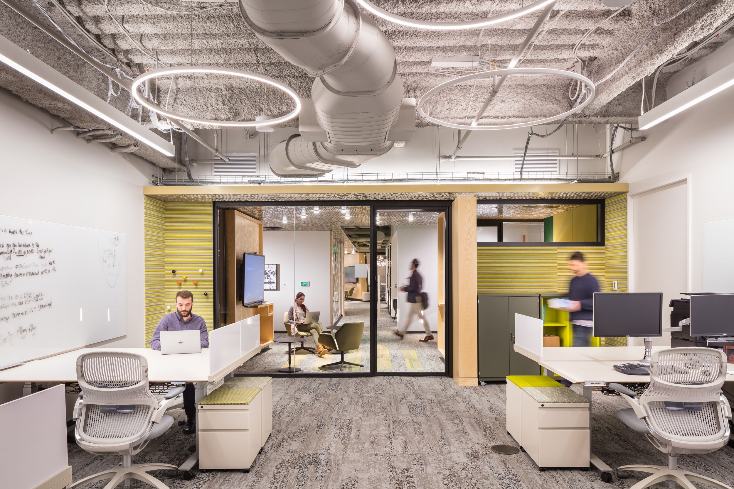 Office building lighting online