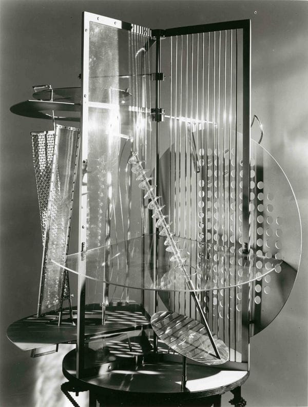 Moholy Nagy Light Reflection