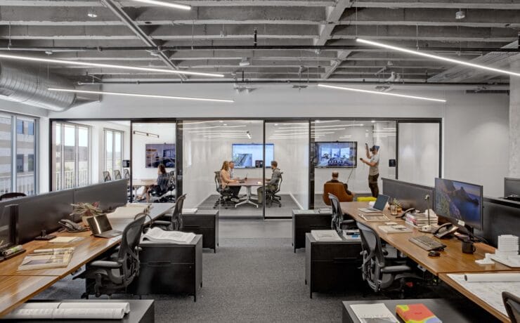 New energy regulation updates will require occupancy sensors in open office floor plans