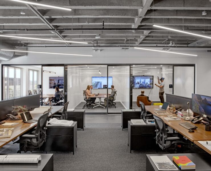 New energy regulation updates will require occupancy sensors in open office floor plans