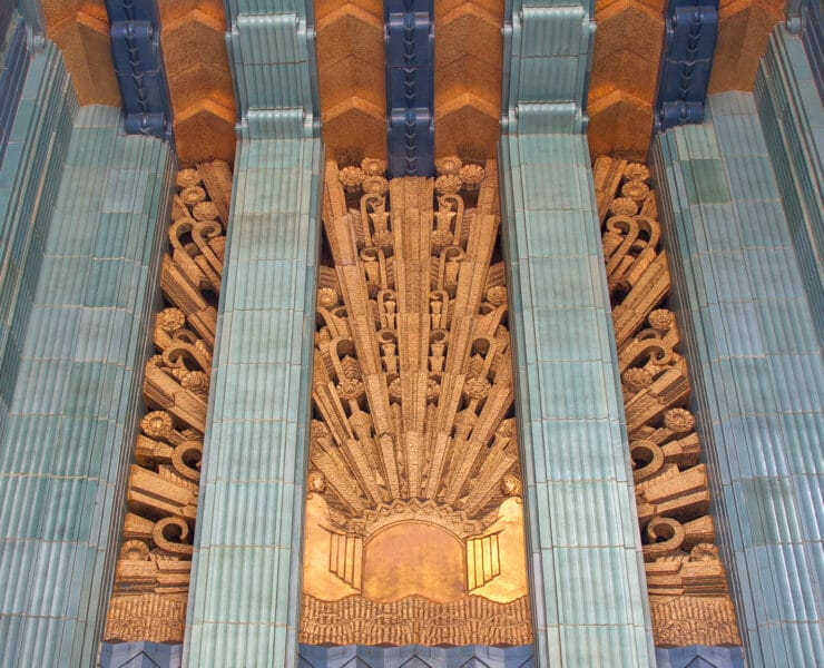 The Eastern Columbia Building in Los Angeles